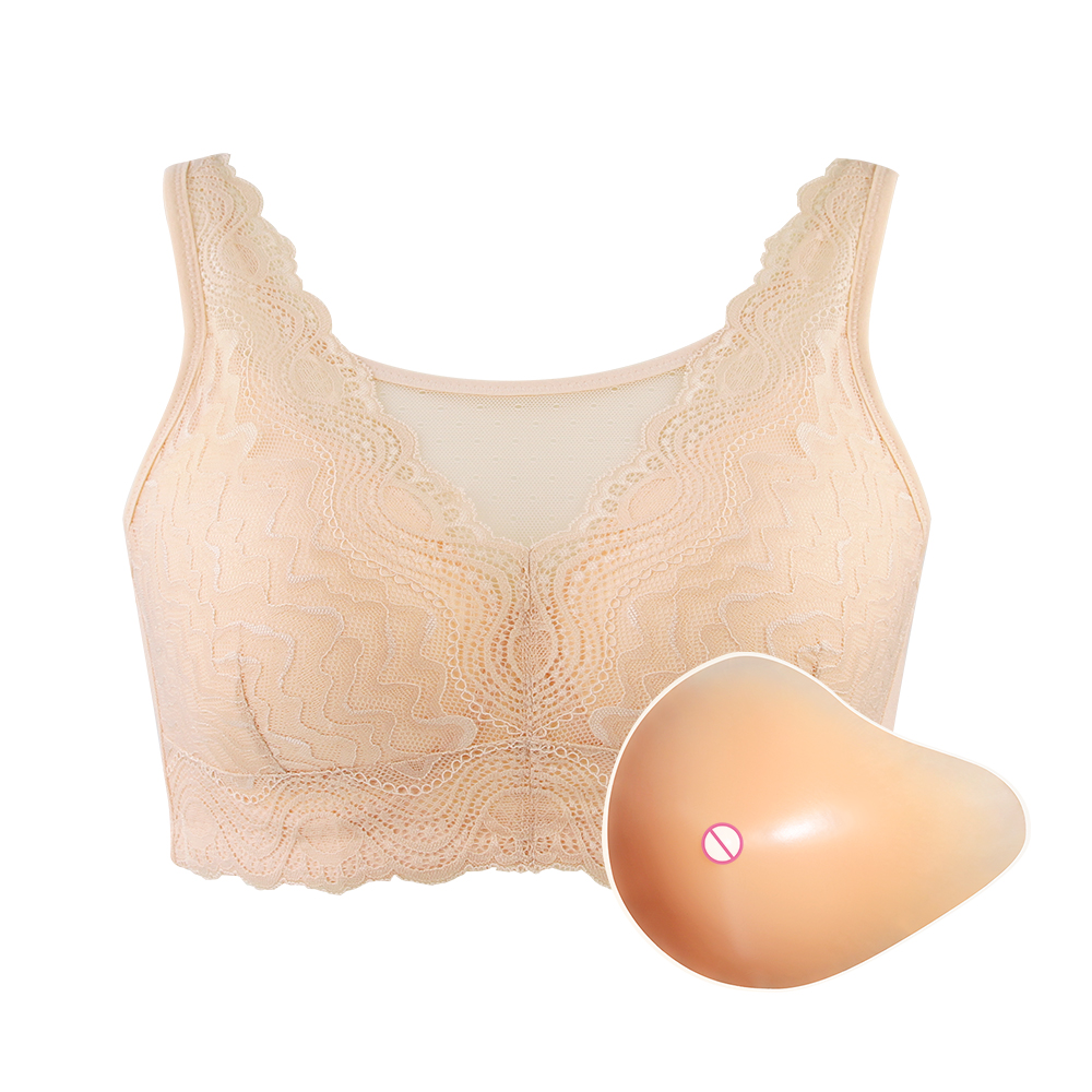 Mastectomy Bra Pocket - Sutiã para mastectomia com prótese mamária