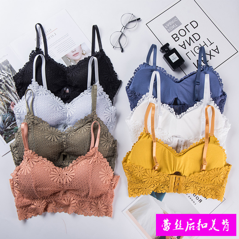 Sheer Bra Lace - 3D Sexy girl lace Lingerie Seamless