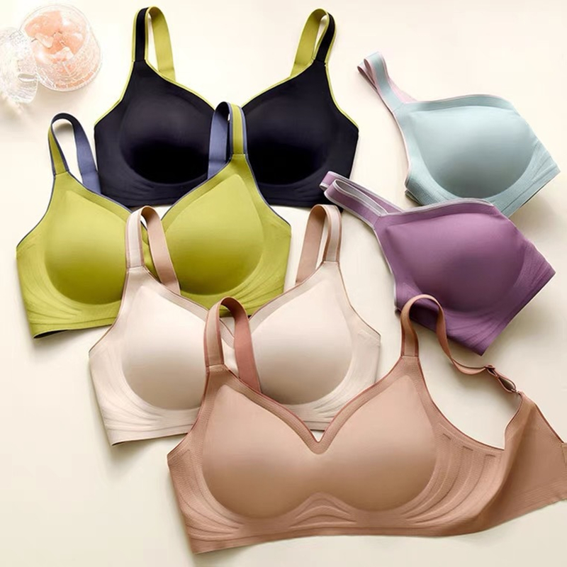 Minimizer Bra Women - Sutiã Plus Size Feminino Sem Costura