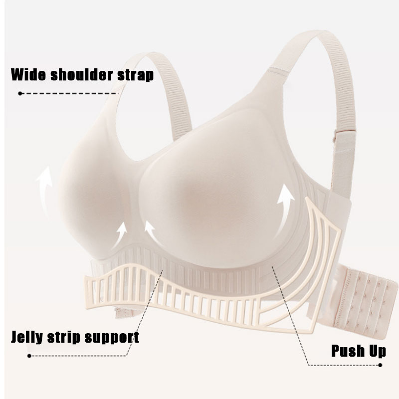 Minimizer Bra Women - Sutiãs sem fio de tamanho grande