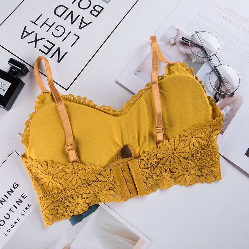 3D Sexy girl lace Lingerie Sea - Sheer Bra Lace avaliação e preço