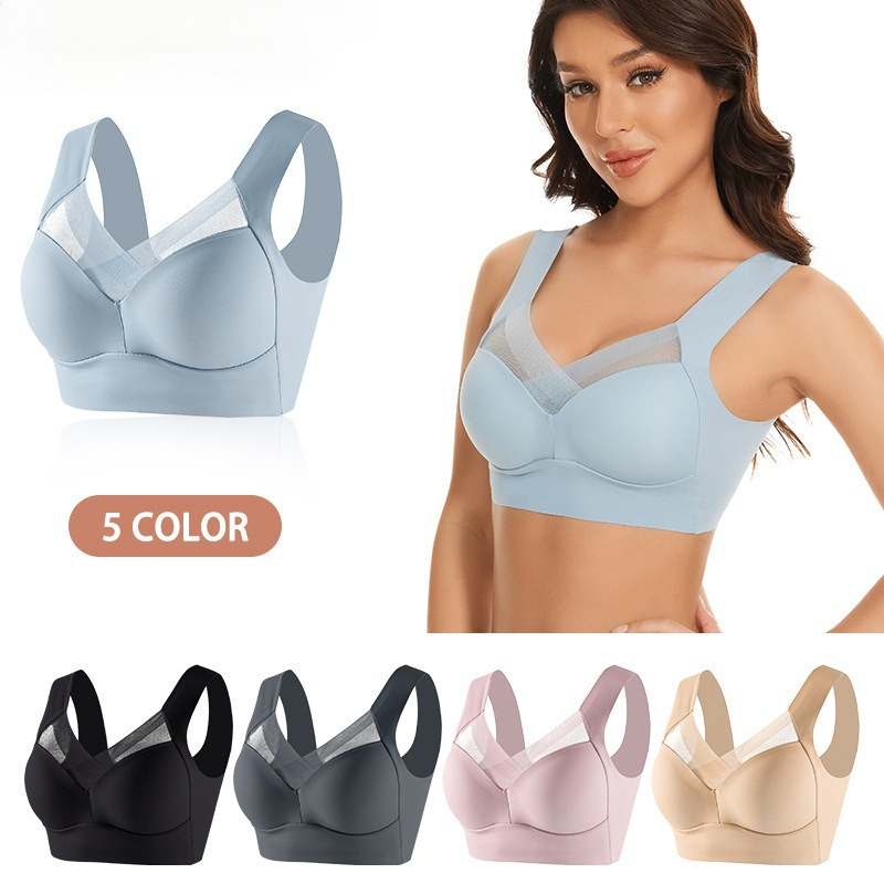 L-6XL plus size sutiã sem arma - Underwire Bra Padded avaliação e preço