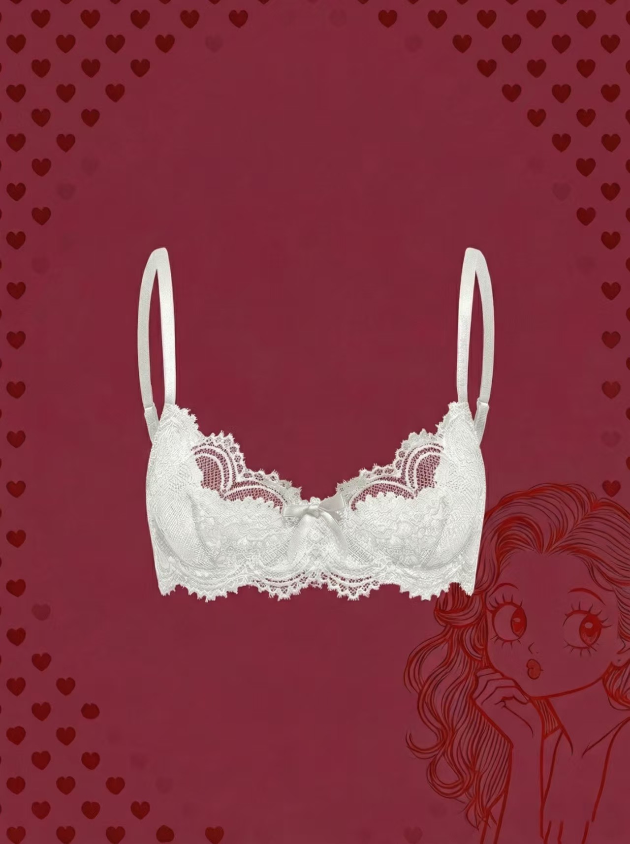Sutiã feminino plus size sexy  - Minimizer Bra Women avaliação e preço