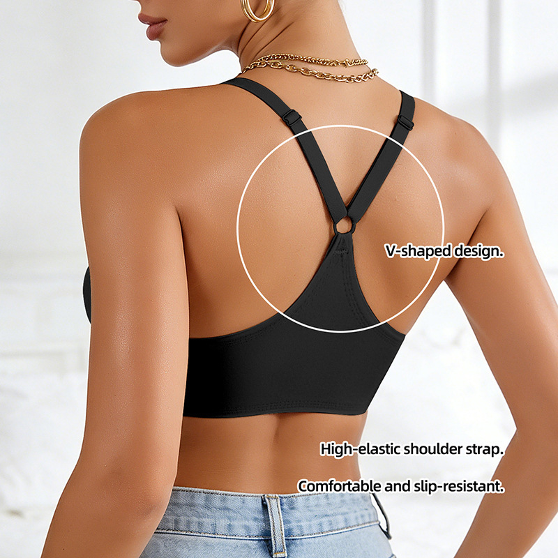 Sutiã Feminino com Fecho Front - Full Coverage Bra avaliação e preço