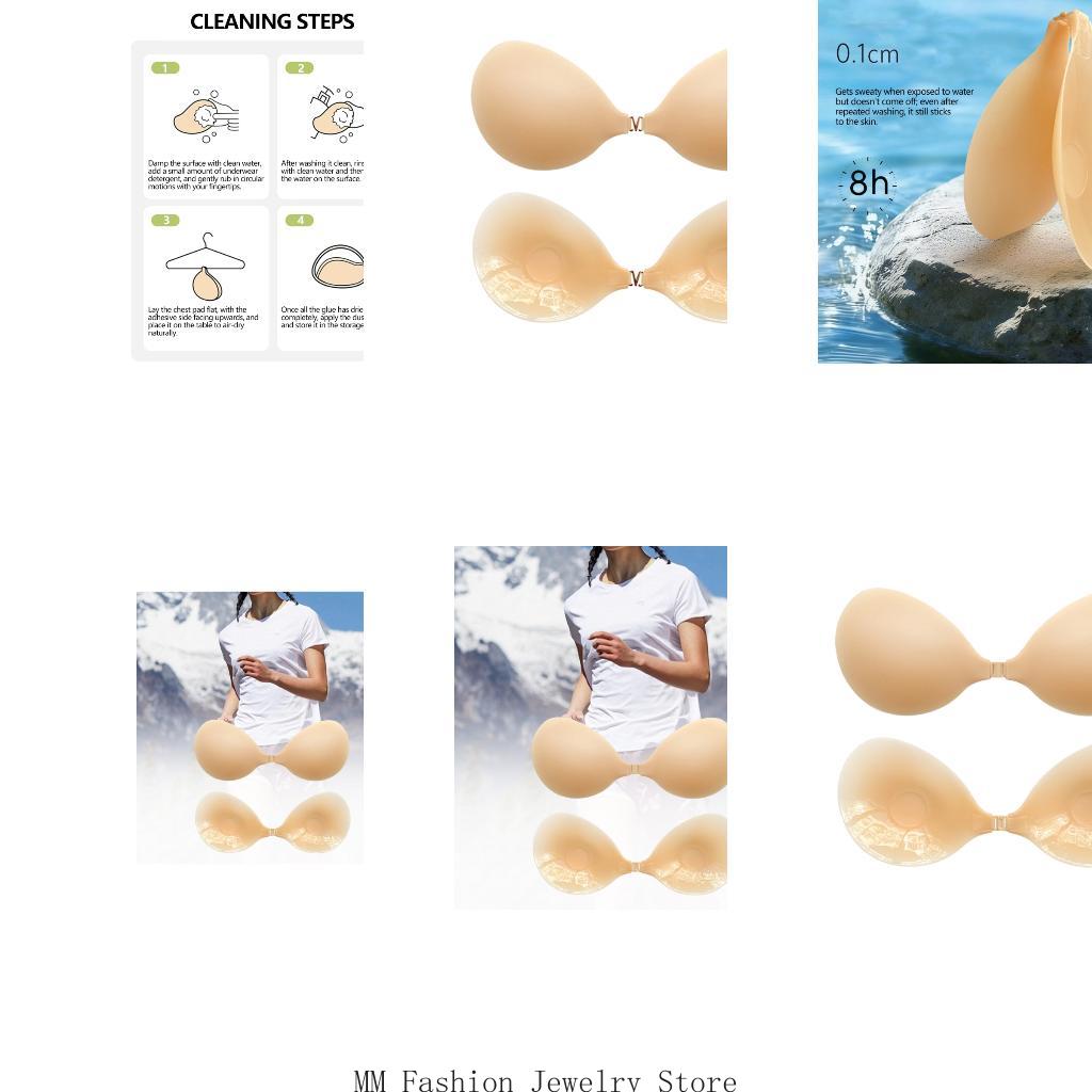 Stickys sutiã push up sem suti - Backless Bra Sticky avaliação e preço