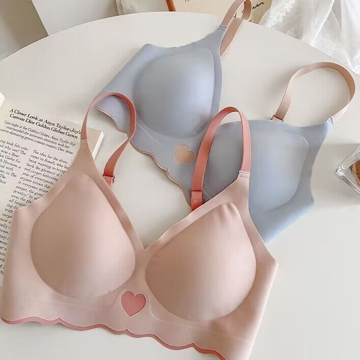 Sutiã invisível sem costura pa - Underwire Bra Padded avaliação e preço