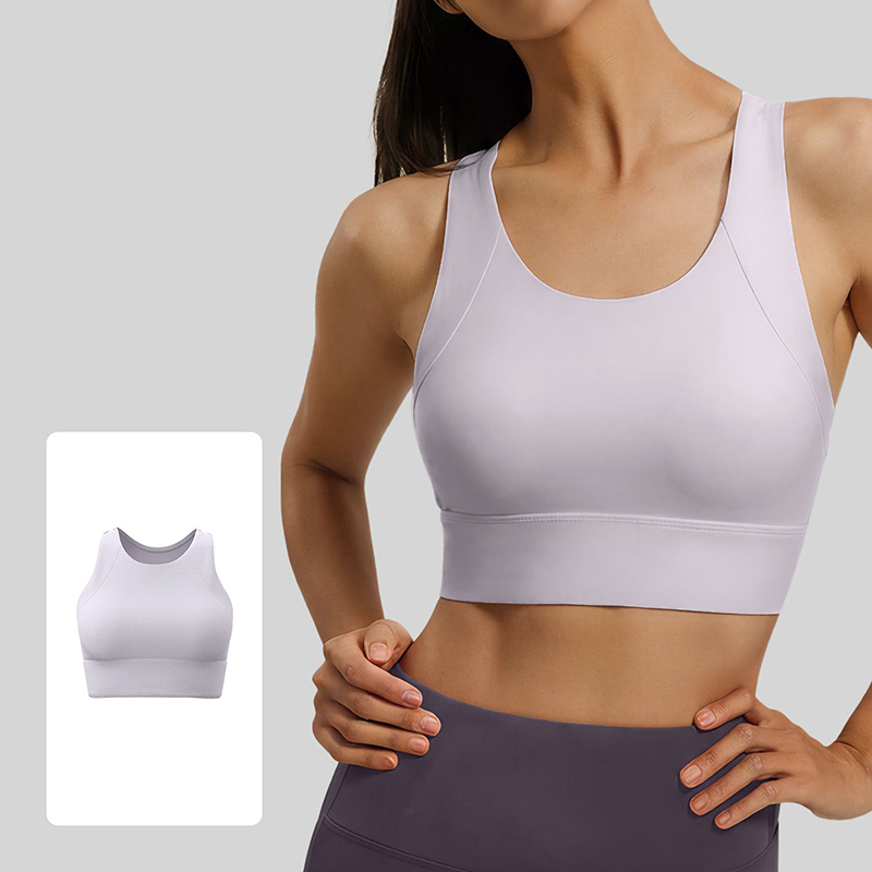 Sutiã Esportivo Feminino 2026  - Sports Bra Racerback avaliação e preço