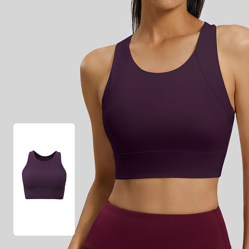Sutiã Esportivo Feminino 2026  - Sports Bra Racerback avaliação e preço