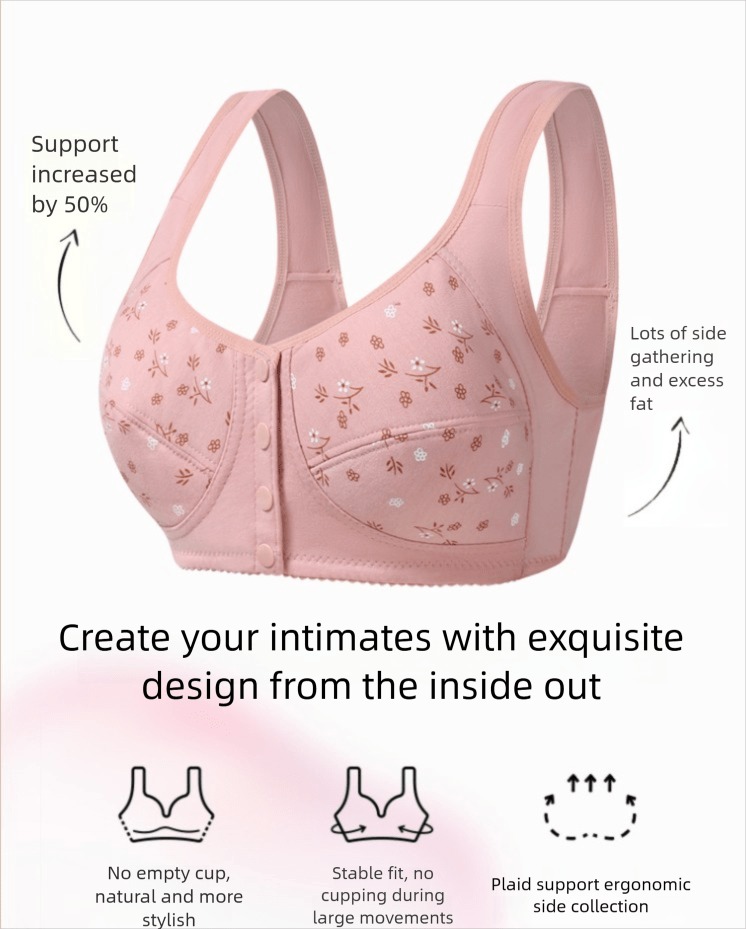 Conjunto de 7 Sutiãs Elegantes - Full Coverage Bra avaliação e preço