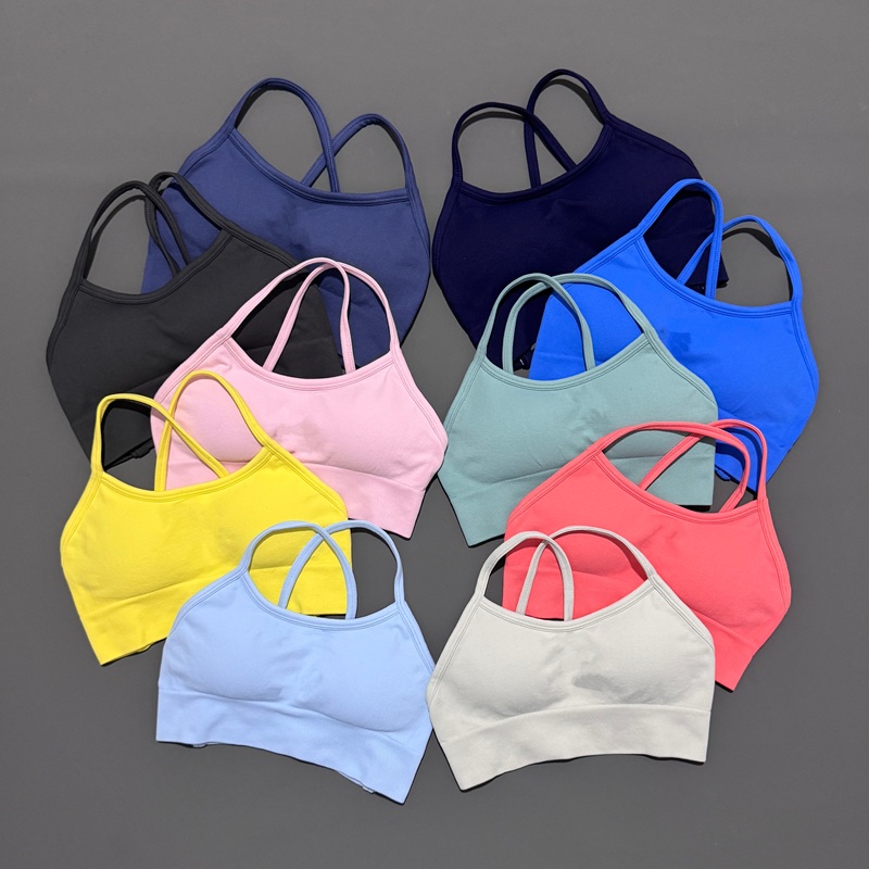Histello sutiã esportivo sem c - Sports Bra Racerback avaliação e preço