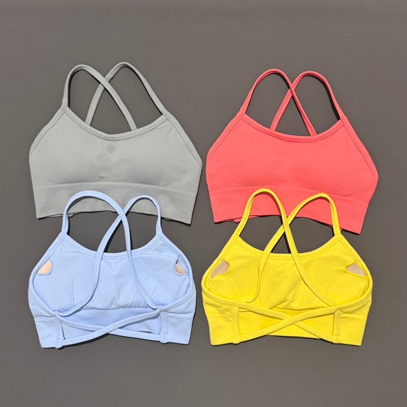 Histello sutiã esportivo sem c - Sports Bra Racerback avaliação e preço