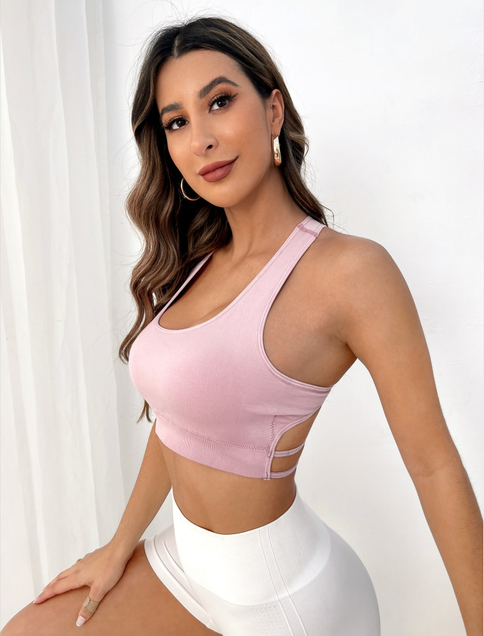 Sutiã esportivo respirável fit - Sports Bra Racerback avaliação e preço