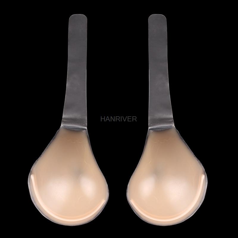 Sutiã de silicone plus size e  - Backless Bra Sticky avaliação e preço