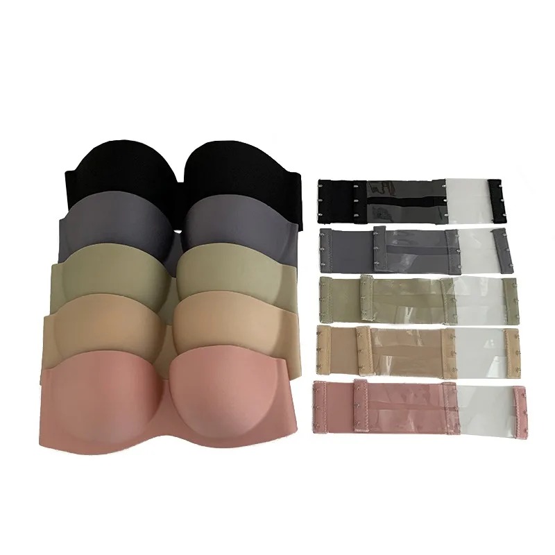 Sutiã feminino sexy sem alças, - Full Coverage Bra avaliação e preço