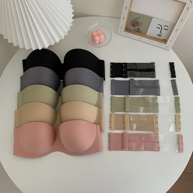 Sutiã feminino sexy sem alças, - Full Coverage Bra avaliação e preço